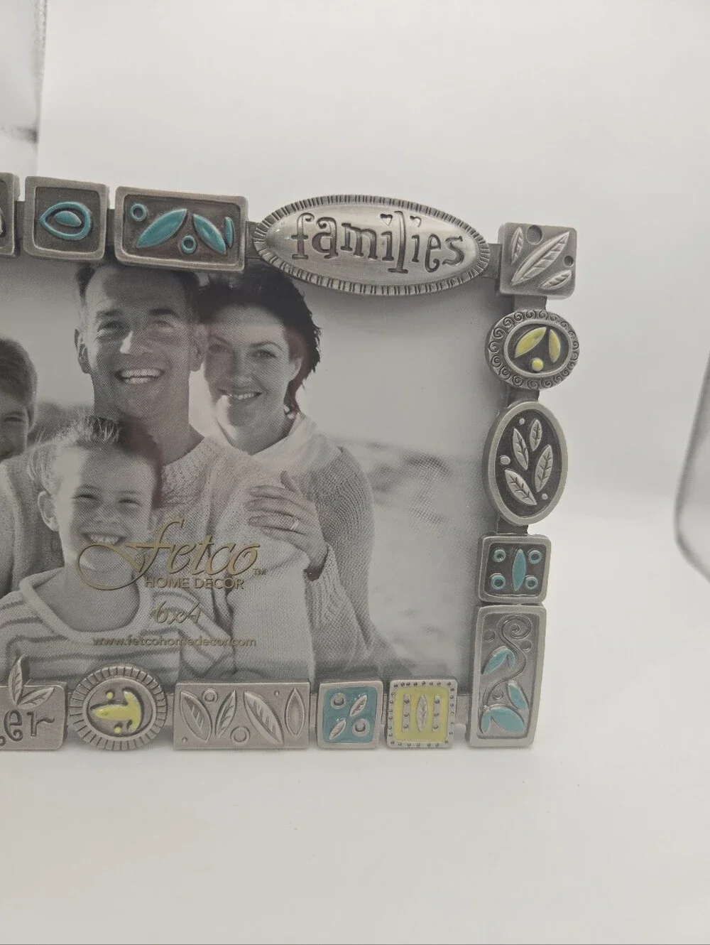 Fetco Home Decor 2007 Families Grow Together 6x4 Horizontal Picture Frame